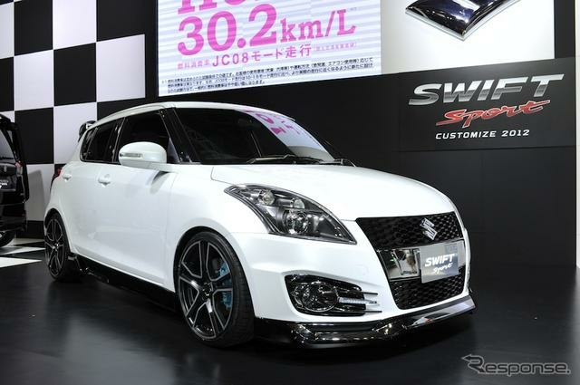 Suzuki Swift Sport Customize007.jpg