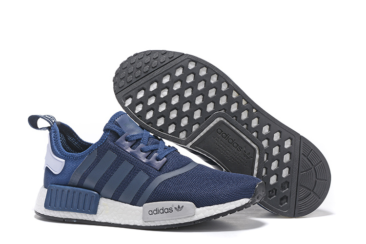 Nomad Boost Adidas Originals NMD Runner Mesh Collegiate NavyCollegiate NavyWhite S79161.jpg
